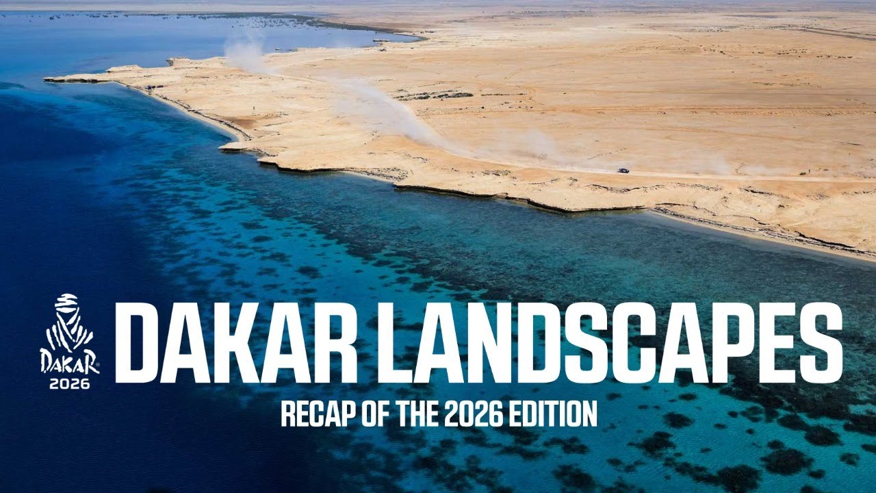 Dakar 2026 - The most beautiful landscapes