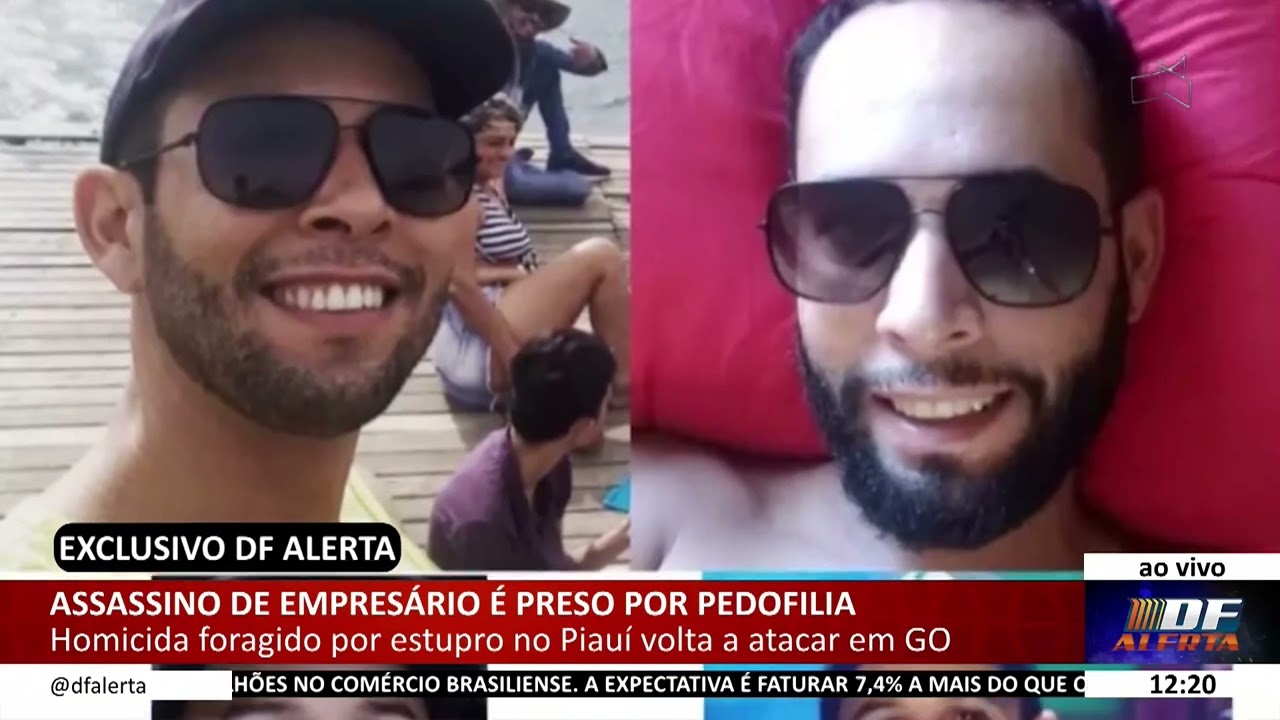 DF ALERTA - Assassino de empresário é preso por pedofilia