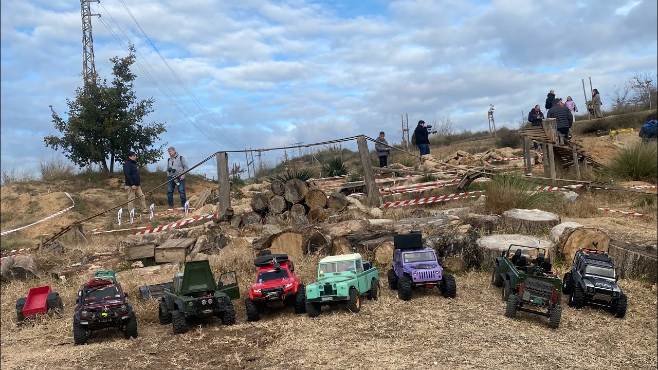 🎄Christmas Fundraising Charity Event Crawler Mollet 🎁 4x4 OFFROAD CIRCUIT 🪵 PART ONE 😜