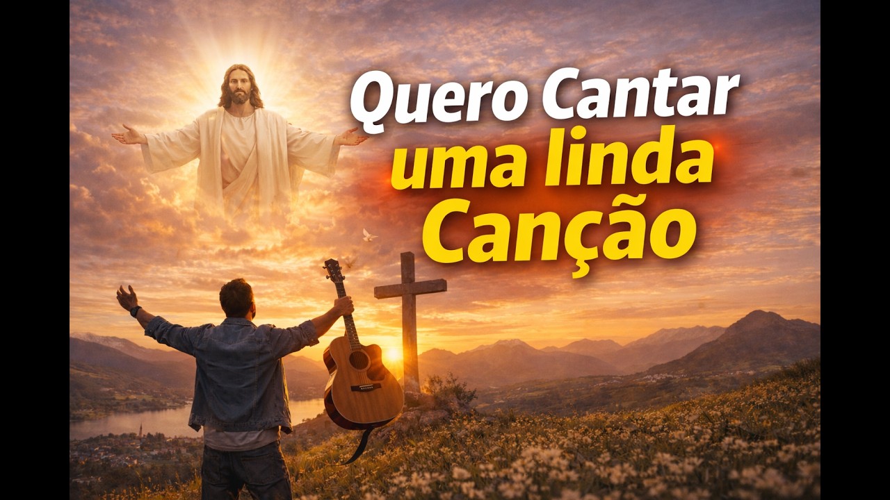 Quero Cantar Uma Linda Canção | Louvor JELB Luterana | Música Cristã de Adoração