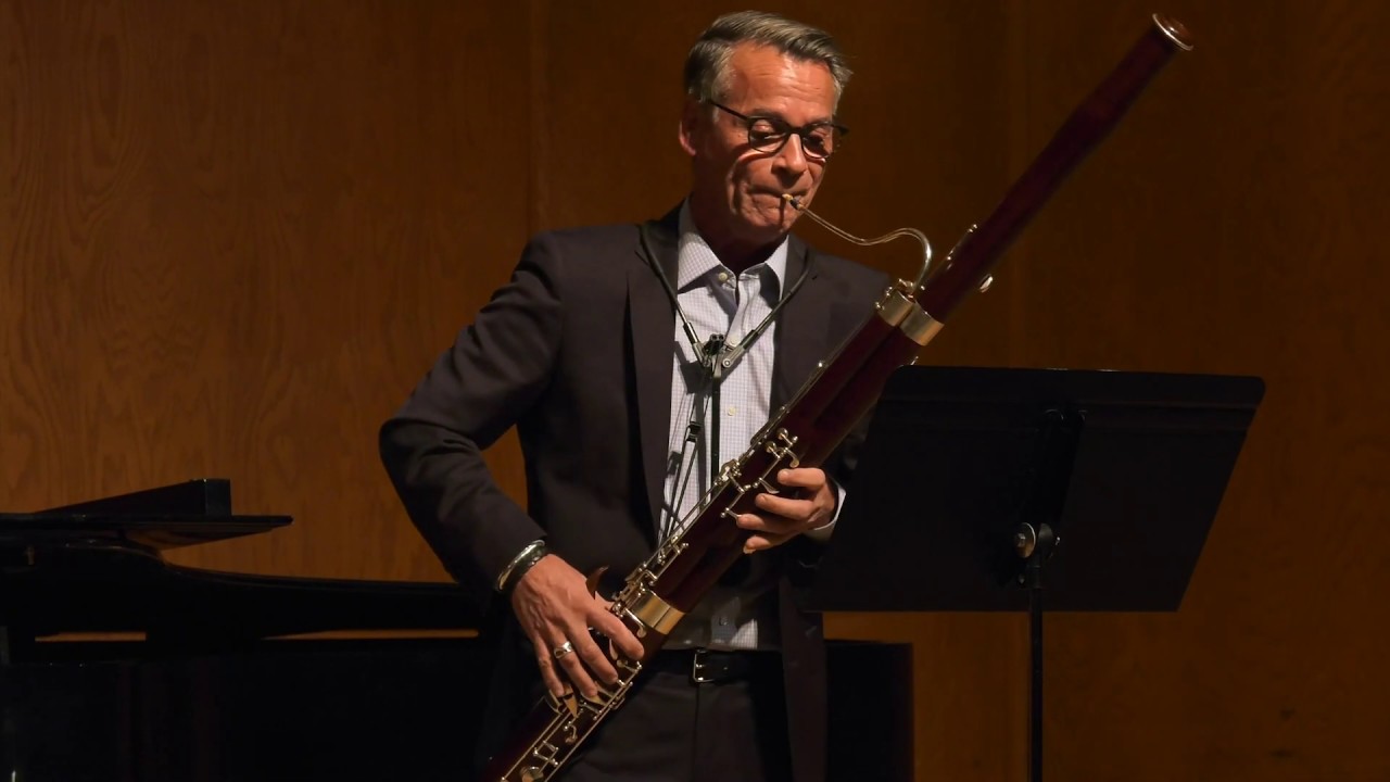 Marcel Farago: Variations (Phantasy) on a theme by Paganini for Solo Bassoon, op. 40a (1982-1984)
