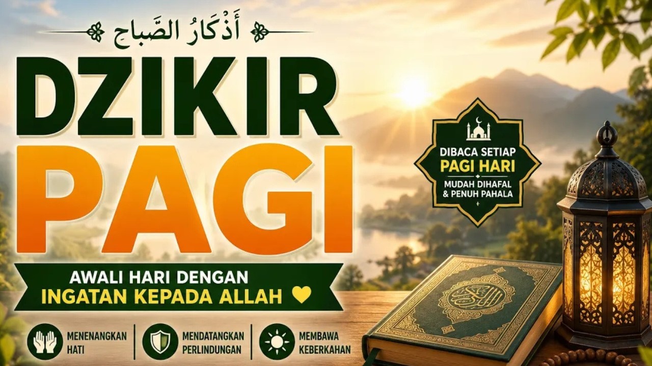 Morning Adhkar أذكار الصباح Daily Supplications For Barakah & Inner Tranquility Haven Holy Quran