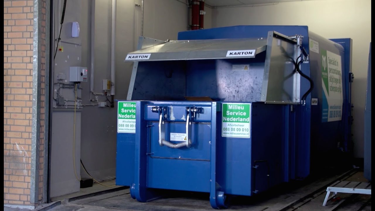 Perscontainers | Milieu Service Nederland