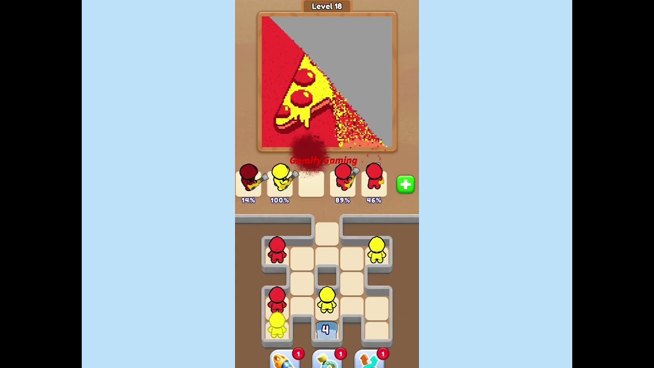 Sand Out Level 18. Game Walkthrough