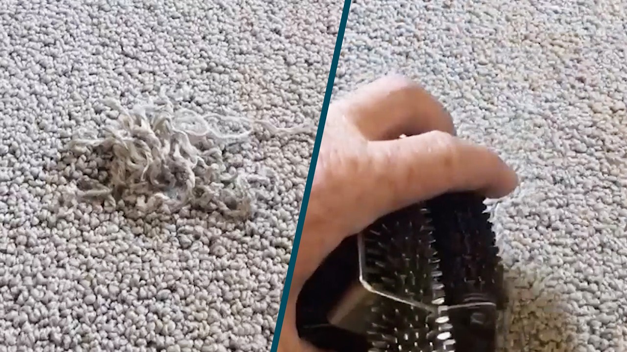DIY Carpet Repair