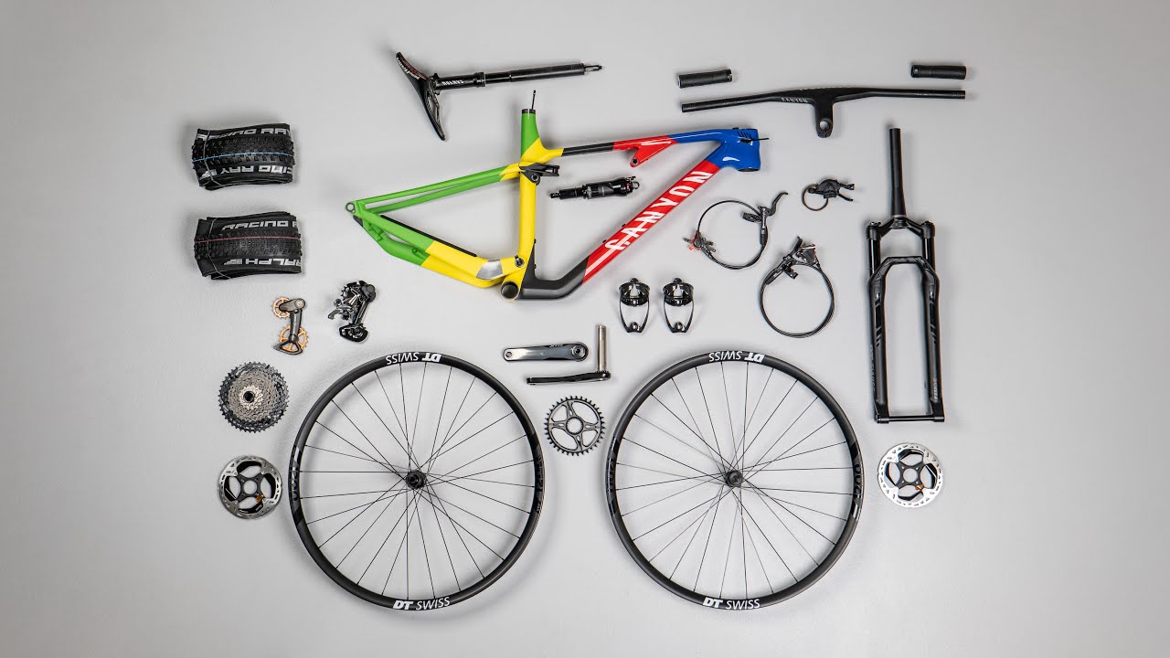 CANYON LUX CF SLX World Champion edition