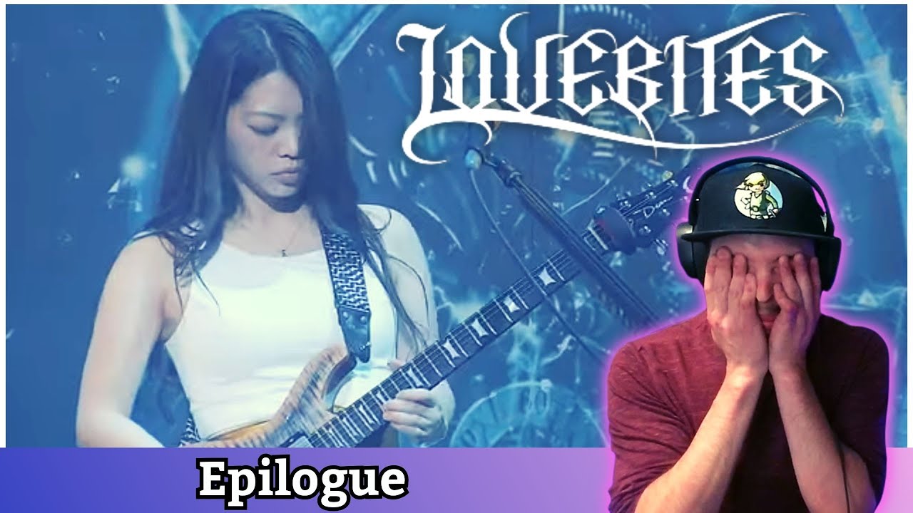 BEST POWER BALLAD EVER Canadian Reacts to LOVEBITES - Epilogue #reaction #lovebites #japan #epilogue