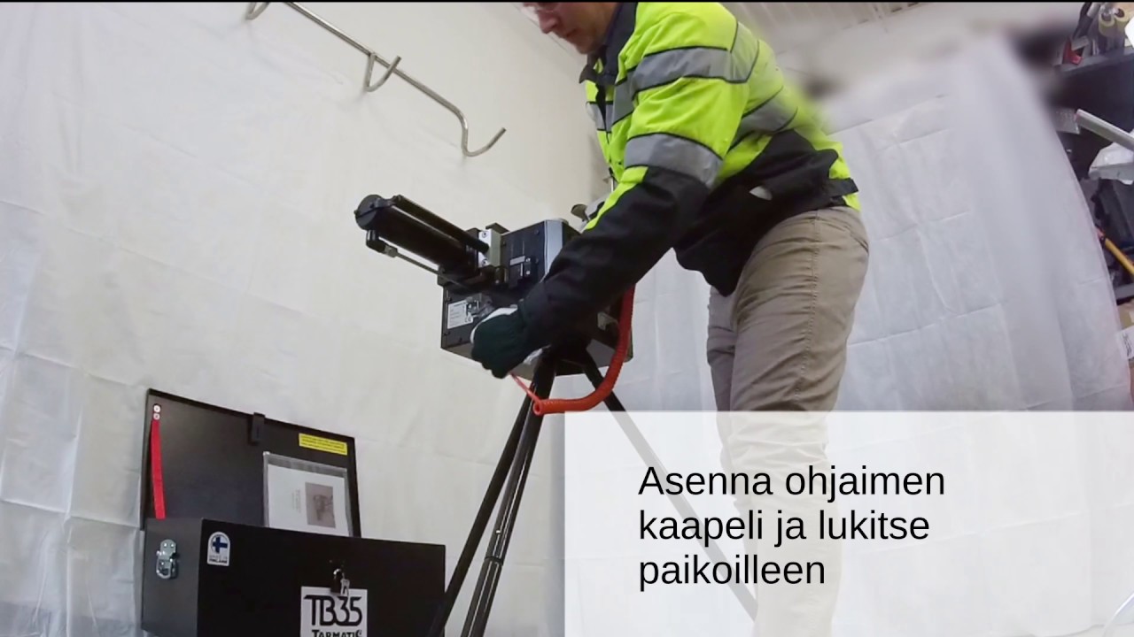 Tarmatic TB 35 putkentaivutin - Pikaopas