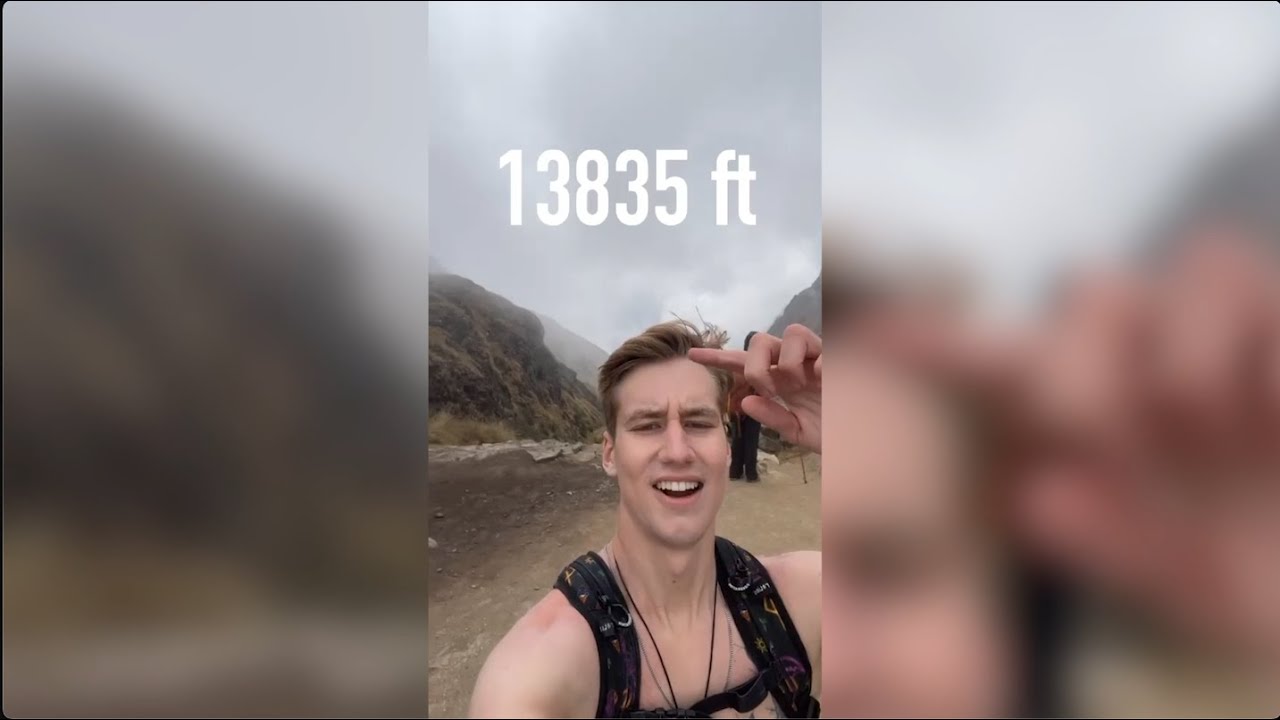 Running the HARDEST Marathon IN THE WORLD - Inca trail marathon