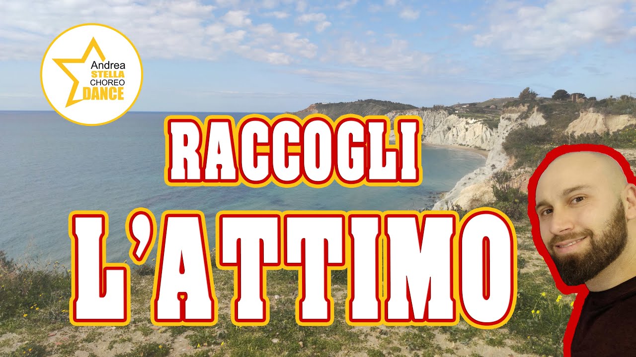 RACCOGLI L'ATTIMO || Sanremo 2020 || Albano - Romina || Balli di gruppo 2020 || Andrea Stella