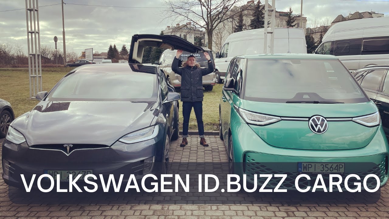 Test Volkswagena ID.BUZZ CARGO | EV Repair