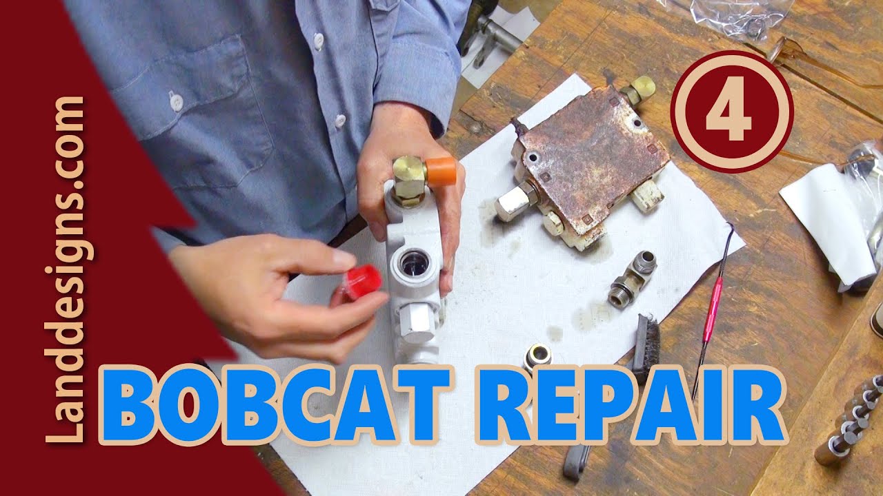 Bobcat Hydraulic Repair 4