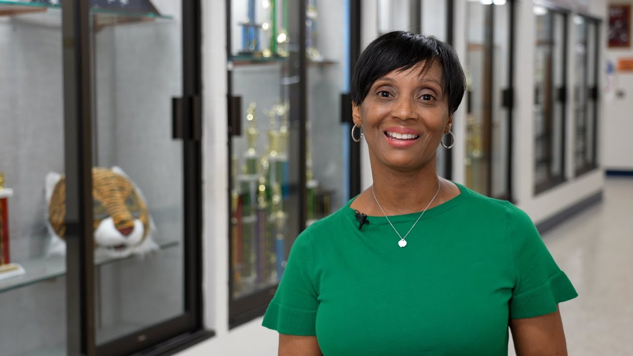 Meet the Principal of Beville Middle School - Dr. Chevese Thomas