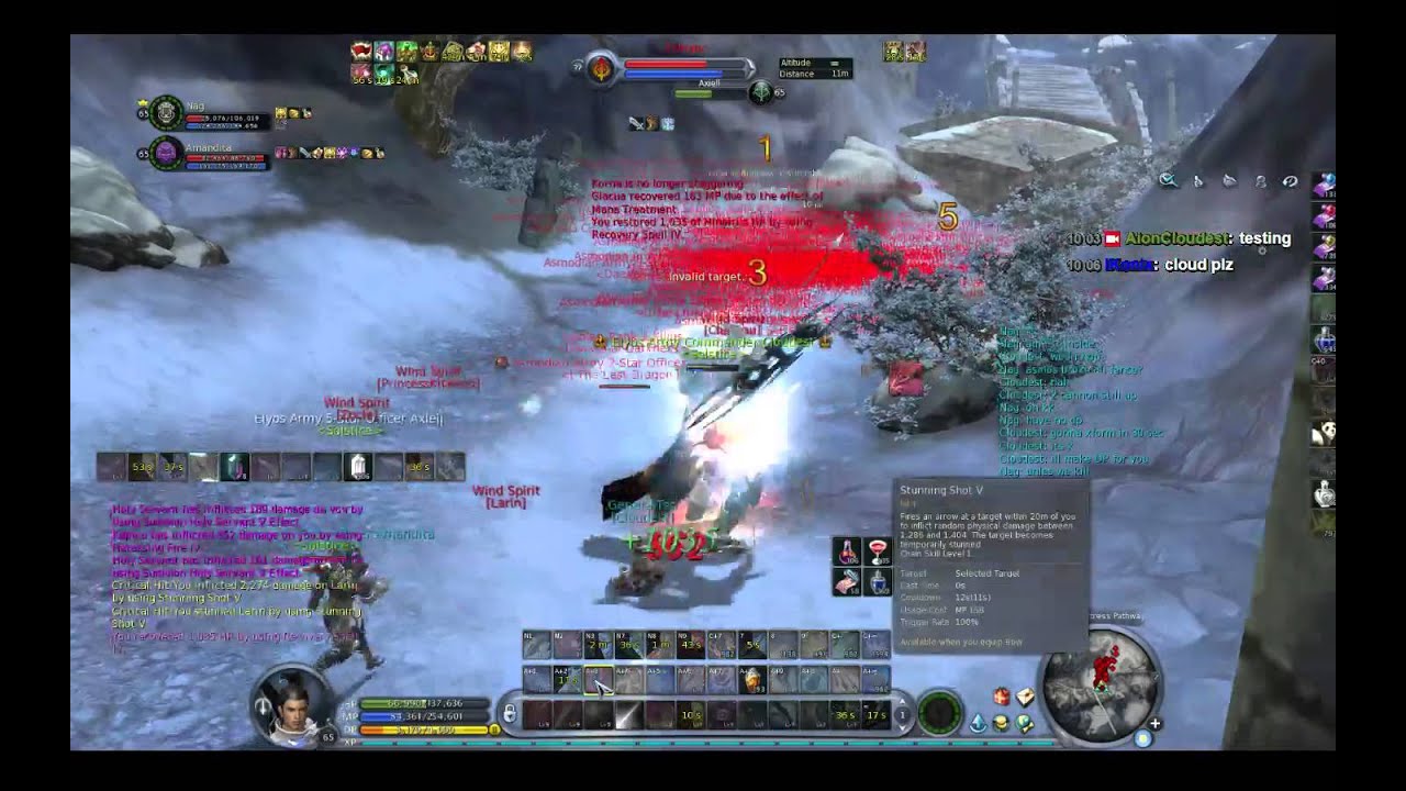 Commander XForm @ Sillus (Grade 1 Performance)