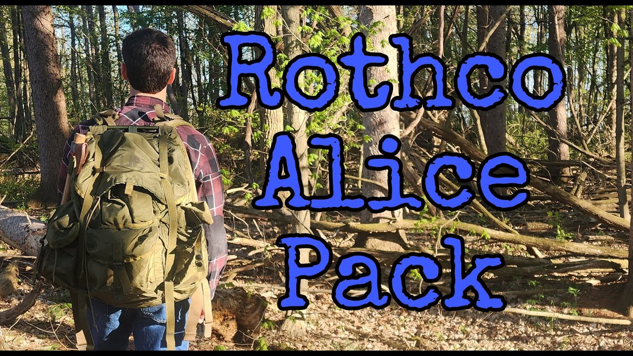 Gear Review: Rothco ALICE Pack Large