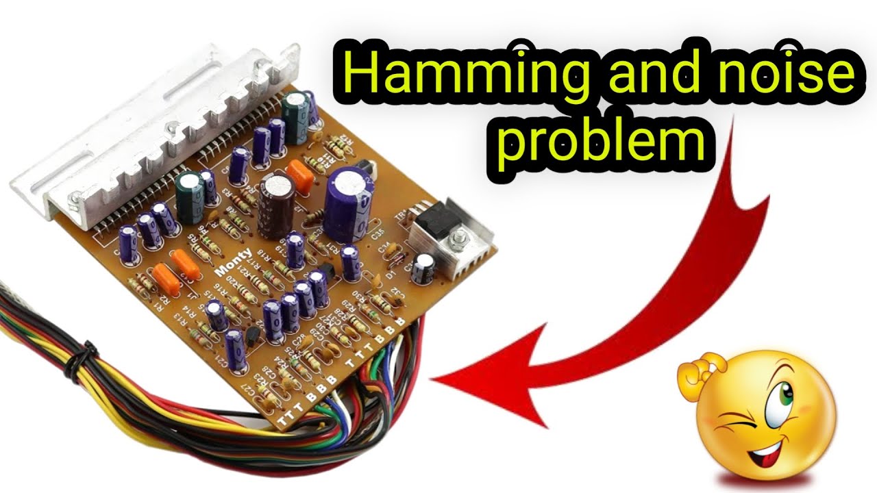 Audio amplifier Humming Problem ||  4440 Ic Amplifier kit Humming Problem || R2 electronics
