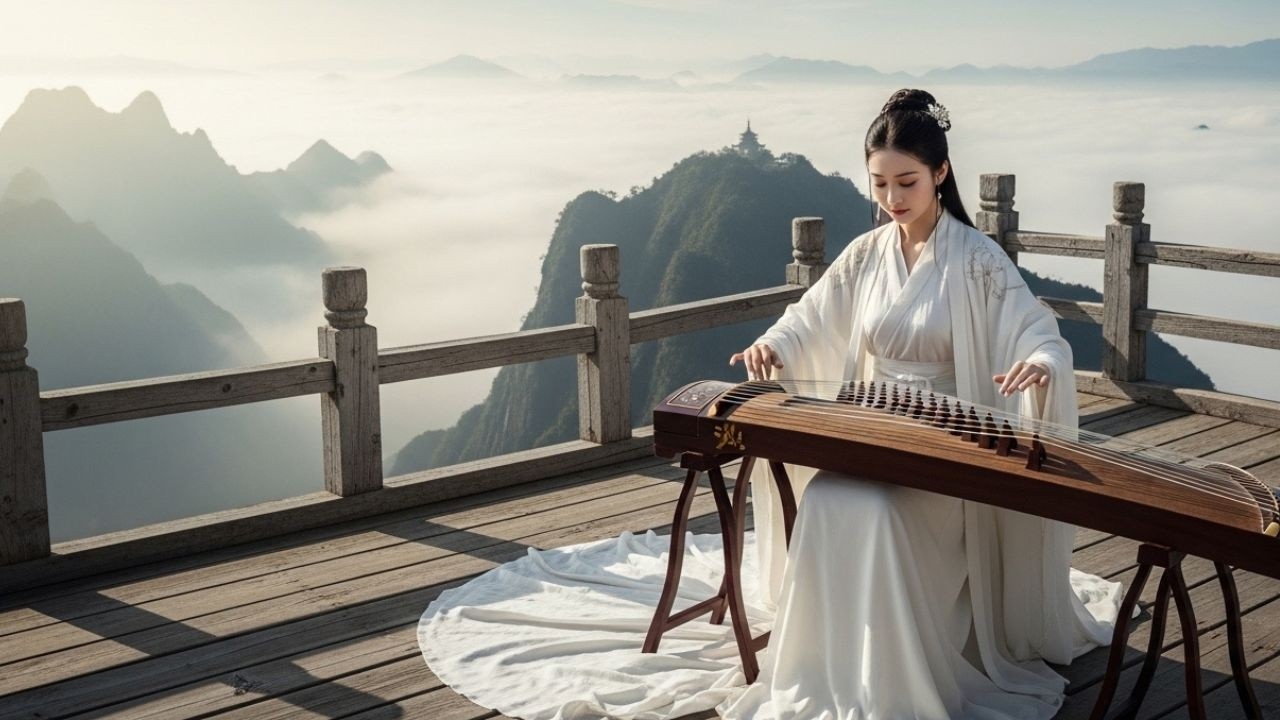 Nhạc Thiền Tĩnh Tâm Dễ Ngủ 🌿 Năng Lượng Chữa Lành, Tiếng Chim Hót Thanh Lọc Thân Tâm Trí