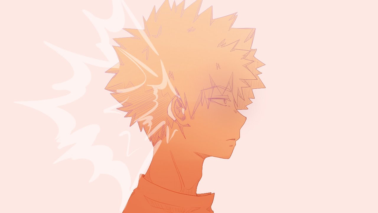 I can’t hear you - Part 1/? - Deaf Bakugou AU - Sad Bakugou AU?