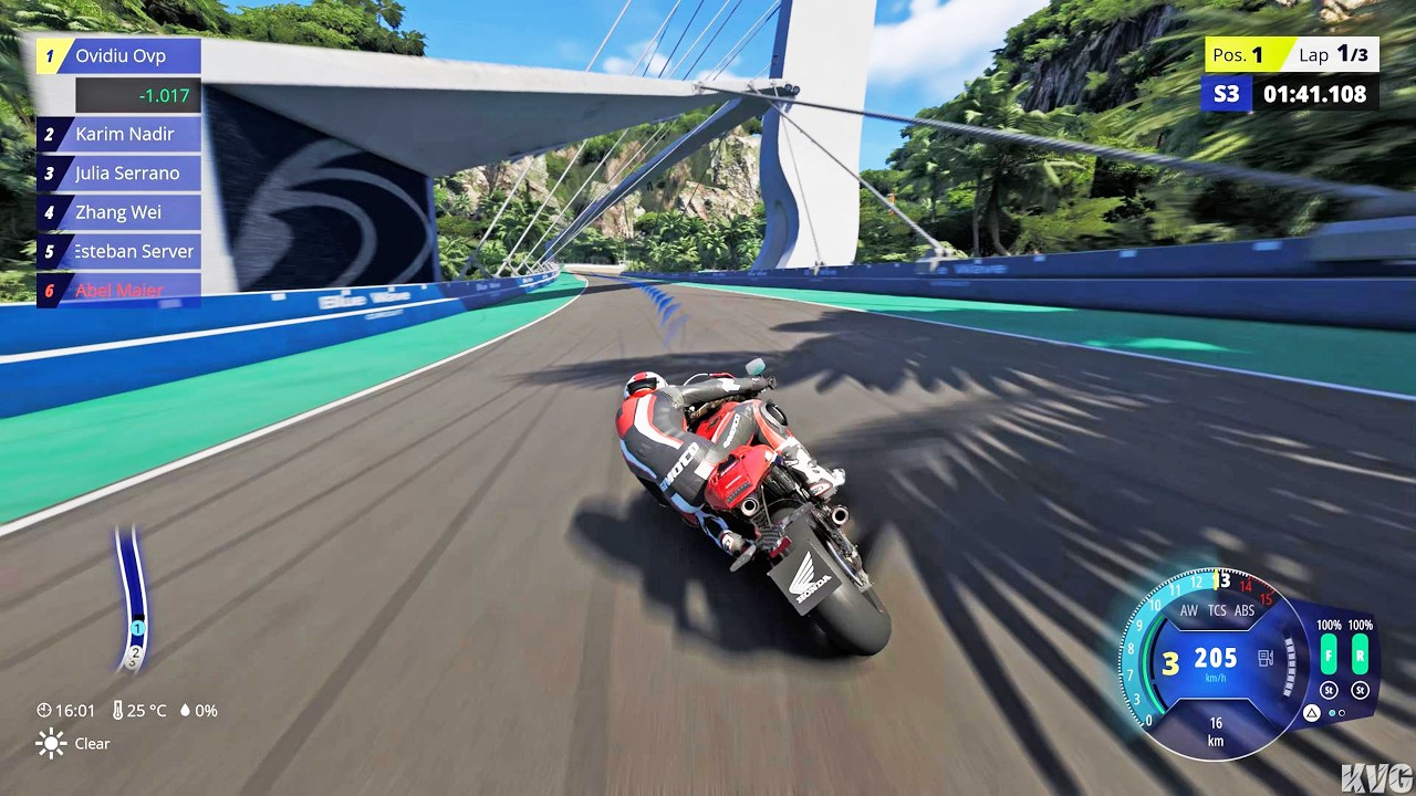 RIDE 6 - Blue Wave Circuit (Main Course) - Gameplay (PS5 UHD) [4K60FPS]