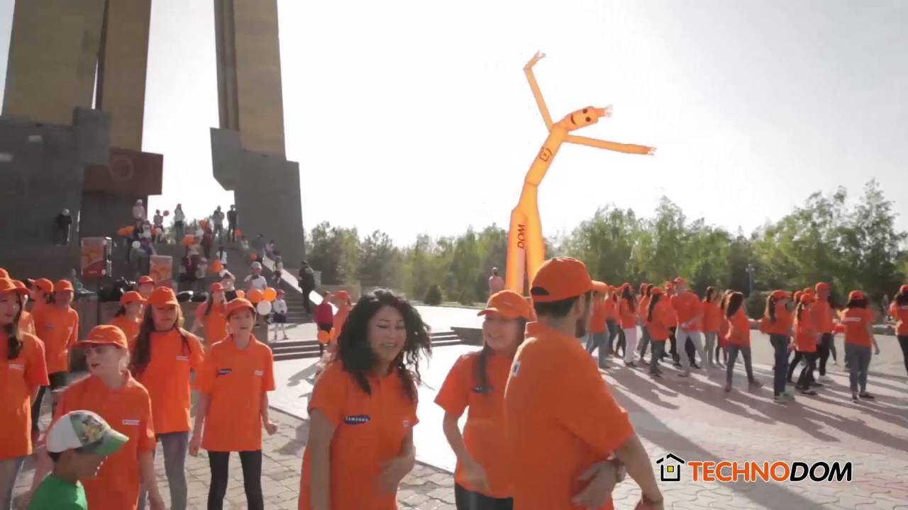 Флешмоб, г.Бишкек!