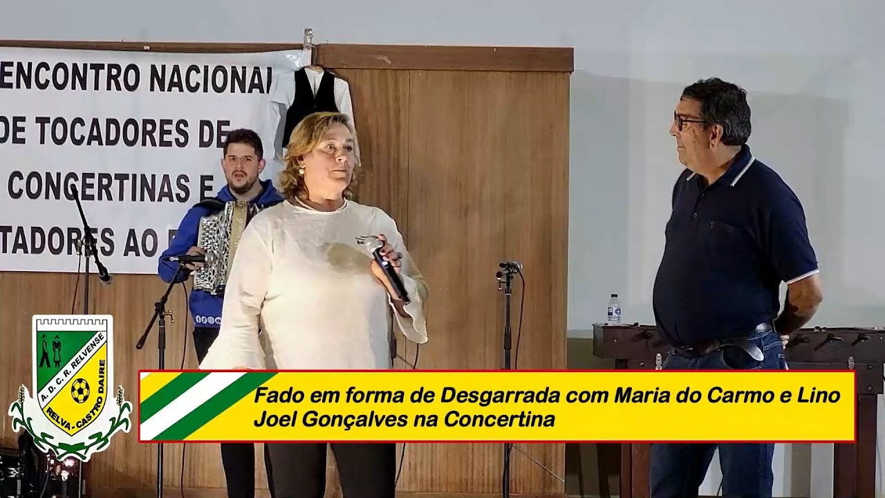 Desgarrada com Maria do Carmo e Lino