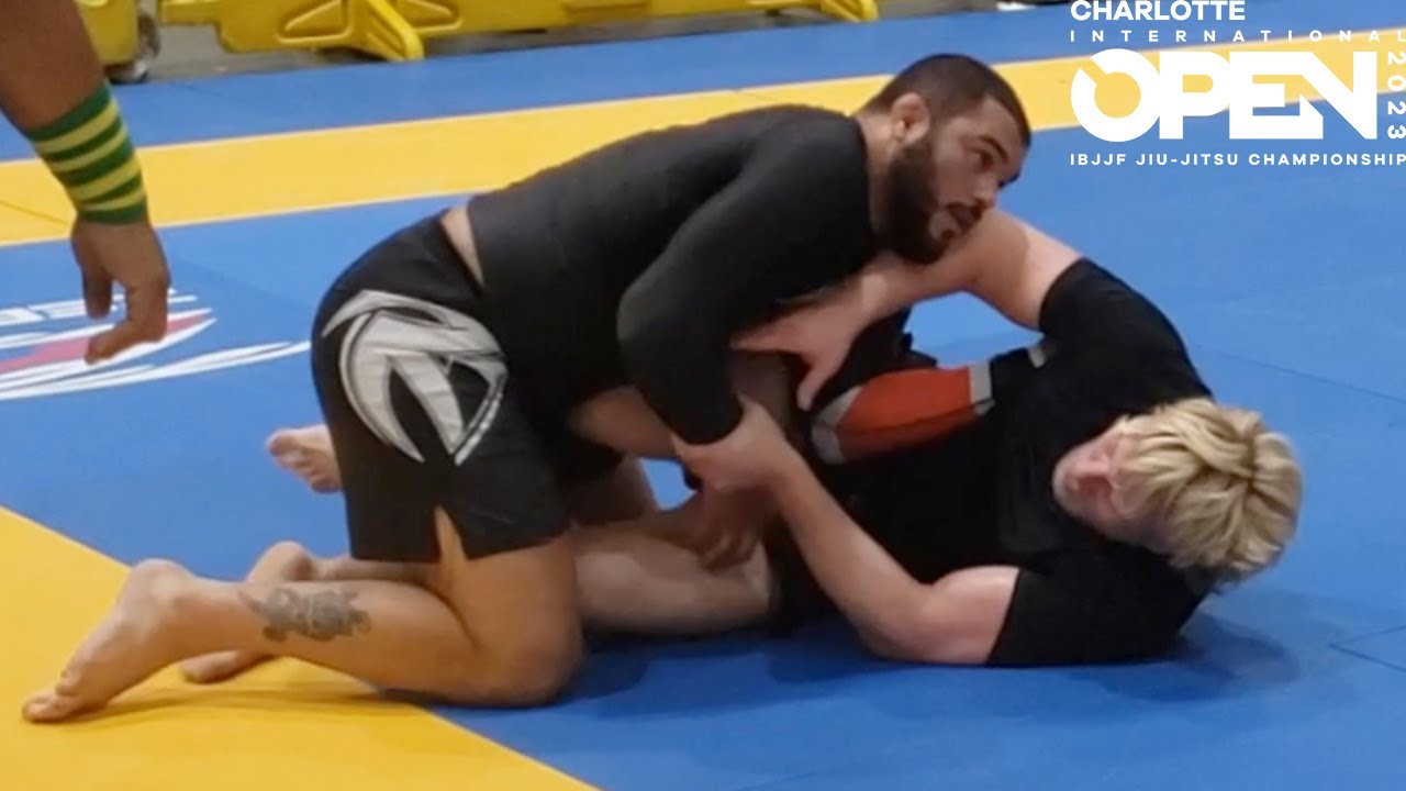 Inacio Santos vs Frederic Vosgröne / Charlotte Open No-Gi 2023
