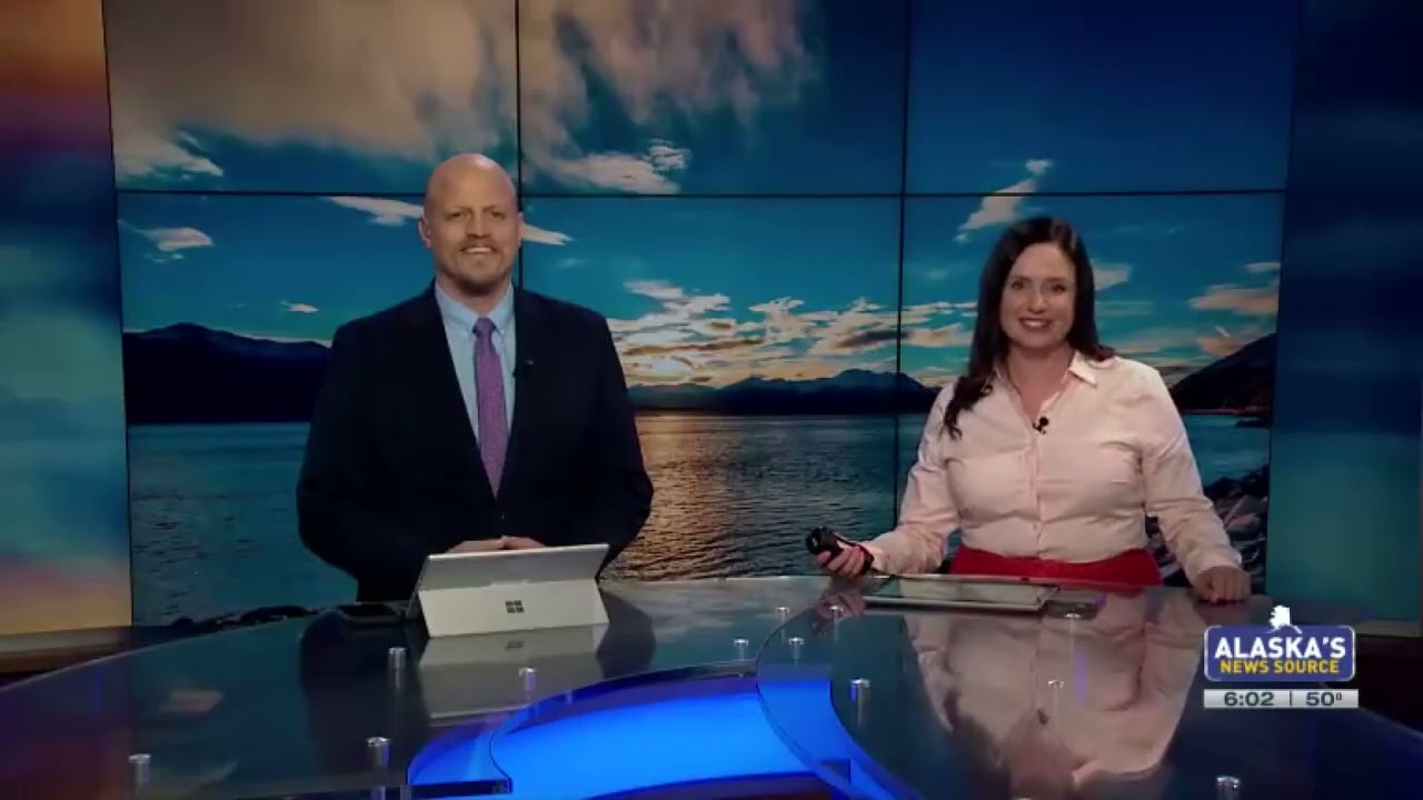The News at 6 - Tourism in Alaska