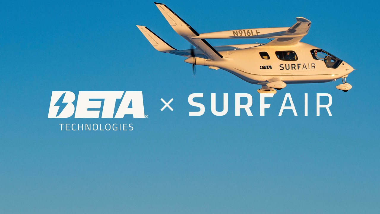 BETA x SURF AIR