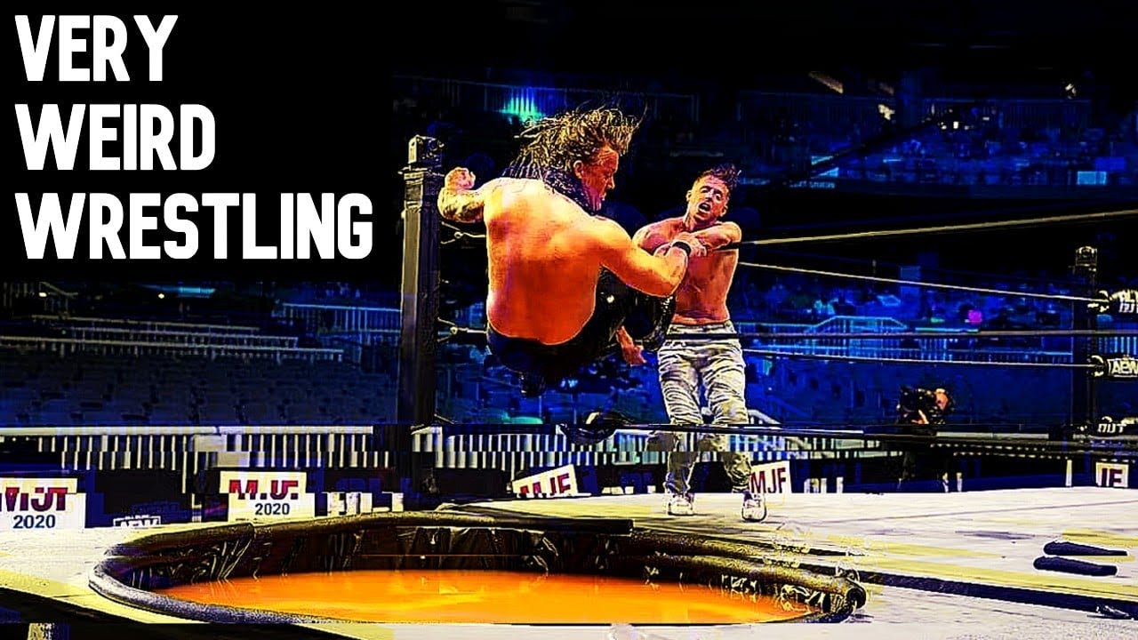 Very Weird Wrestling #2 - AEW All Out 2020