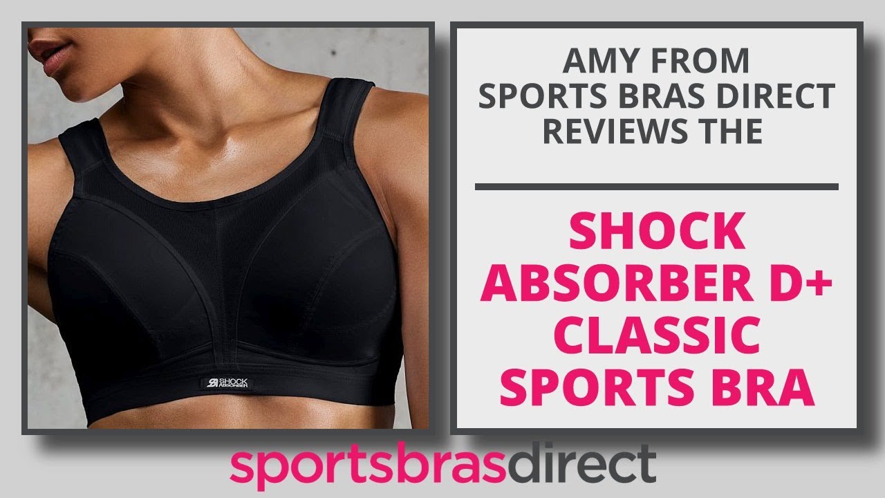Shock Absorber Active D+ Classic Support Sports Bra Review