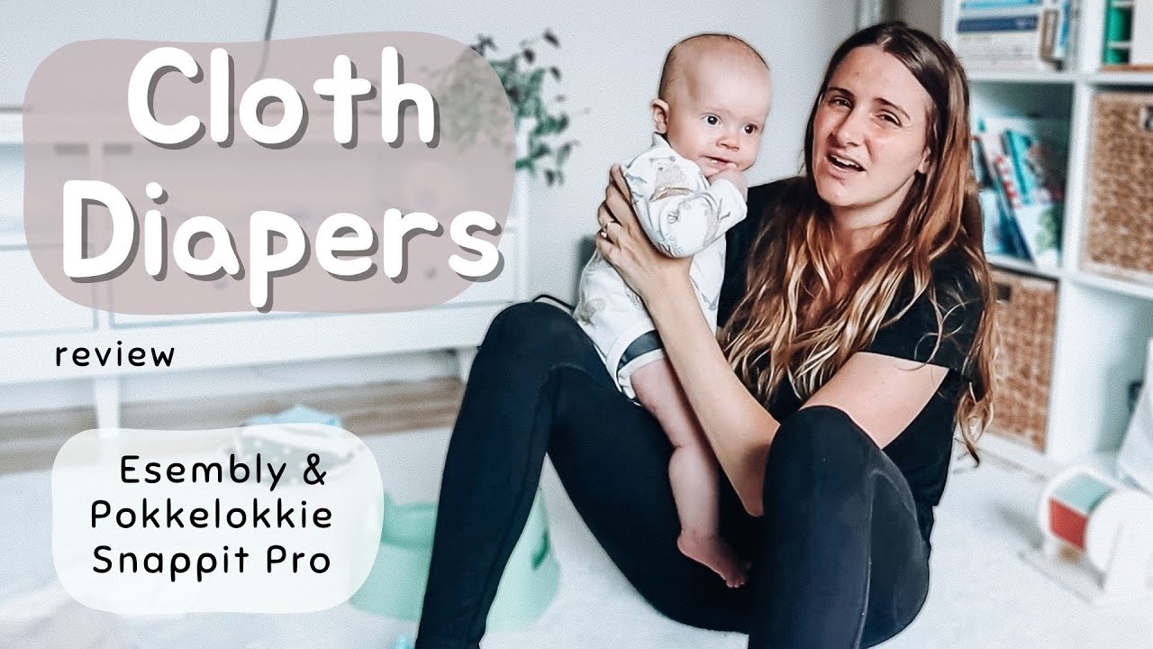 Cloth Diaper Review from an elimination communication mom | Esembly & Pokkelokkie Snappit Pro