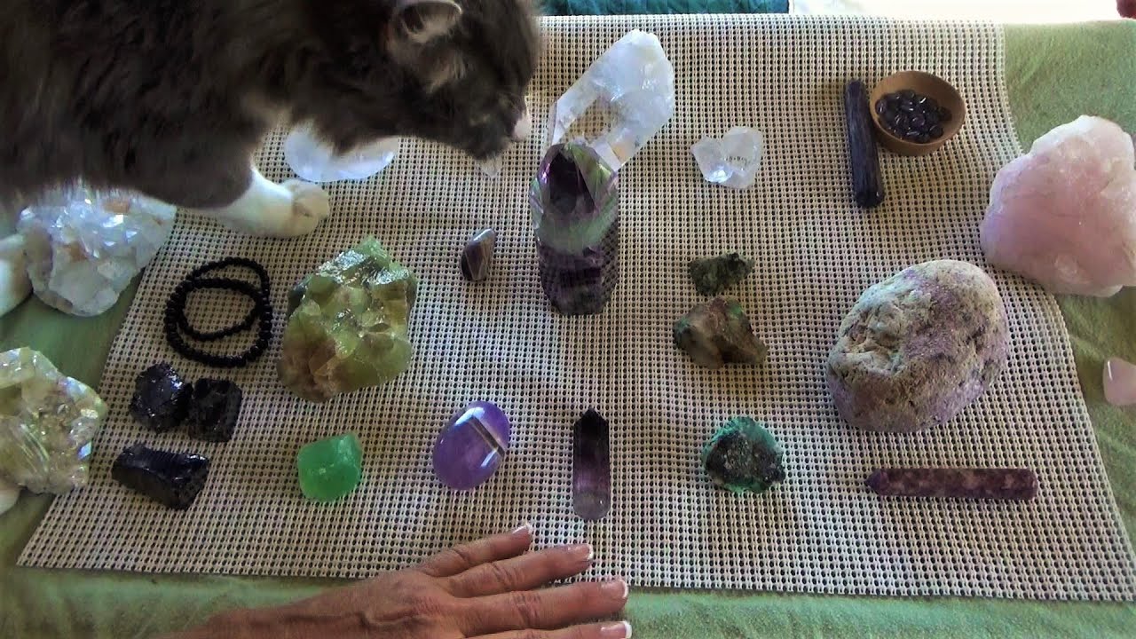 ASMR Crystal Upgrades and Reconnecting