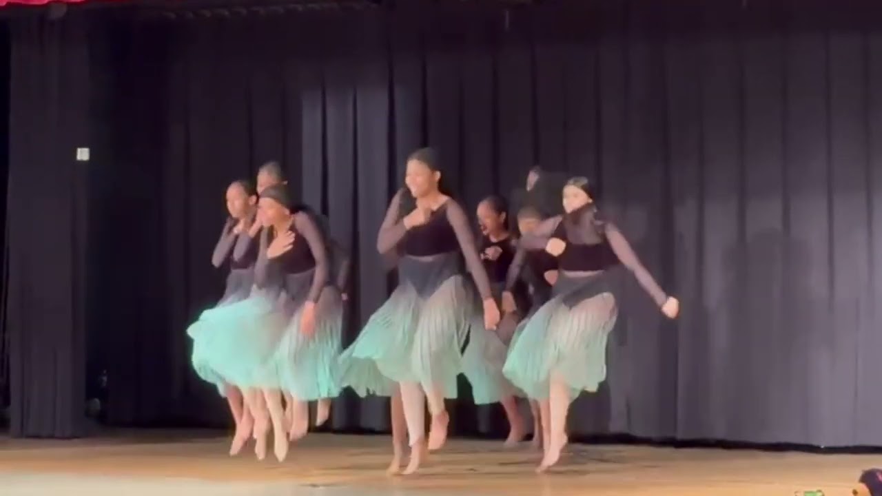 Achieve Miami Dance at Caribbean K8 Center dance to The Climb