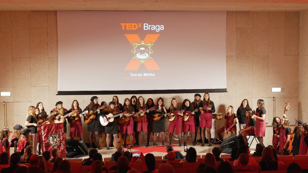 Tun'ao Minho ao vivo! | Tun'ao Minho | TEDxBraga