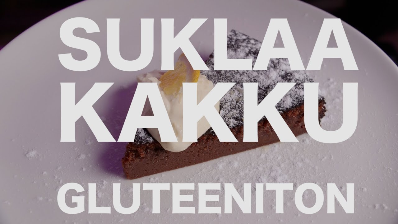 Gluteeniton suklaakakku-resepti | IHAN HERLEVIN HYVÄÄ