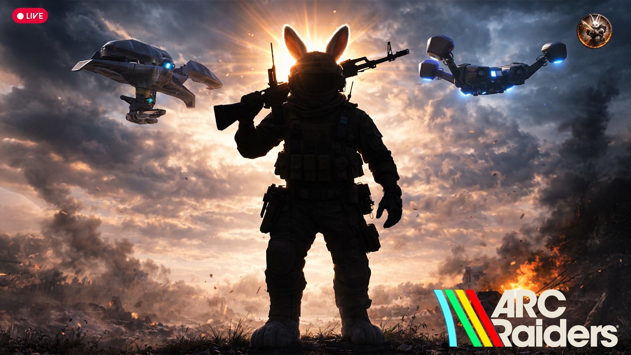 Wipe Day 3 🔥 Bench Grind almost done | ARC Raiders Vertical LIVE | BunnBlade in #arcraiders