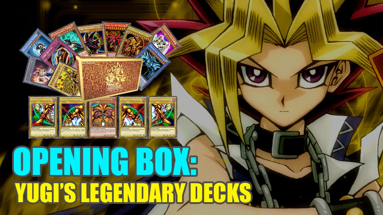 Abriendo: Yugi's Legendary Decks | Box Opening
