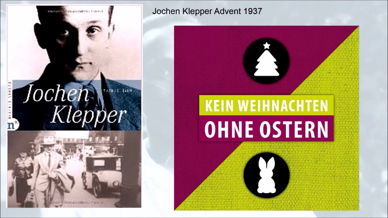 Du Kind zu dieser heilgen Zeit - Jochen Klepper 3/6