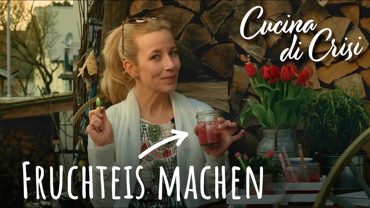 Fruchteis machen