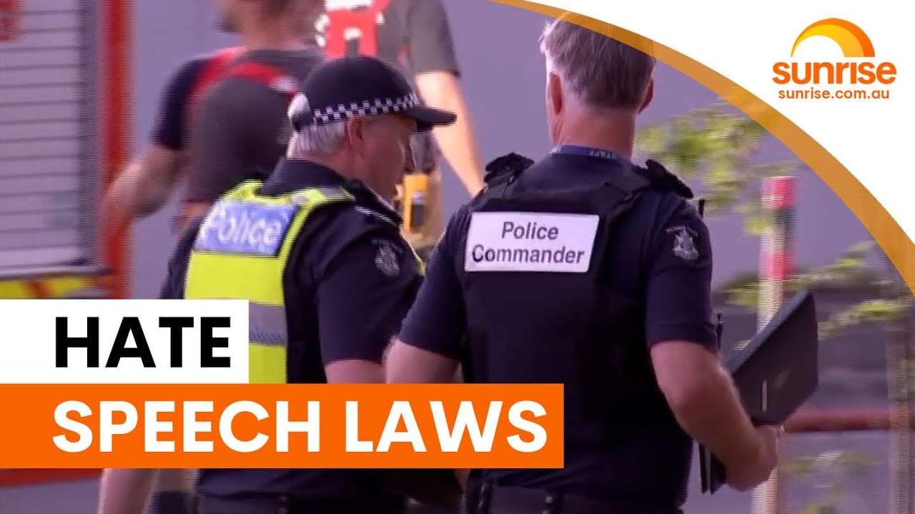 Calls grow to toughen hate speech laws | Sunrise