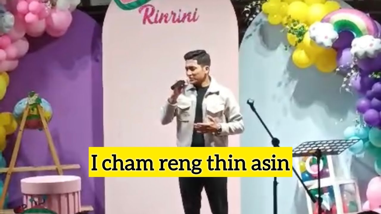 LALSANGLIANA - I CHAM RENG ṬHIN ASIN