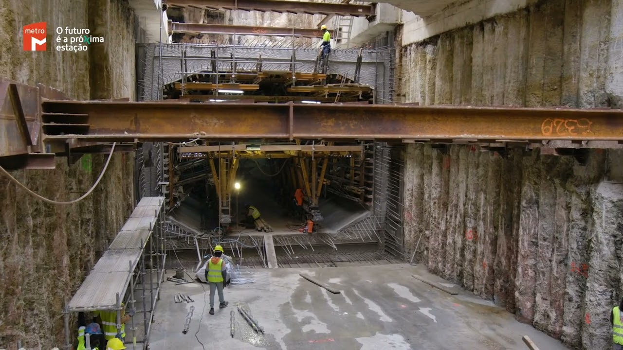 Linha Circular | Obras em Curso (outubro 2025)