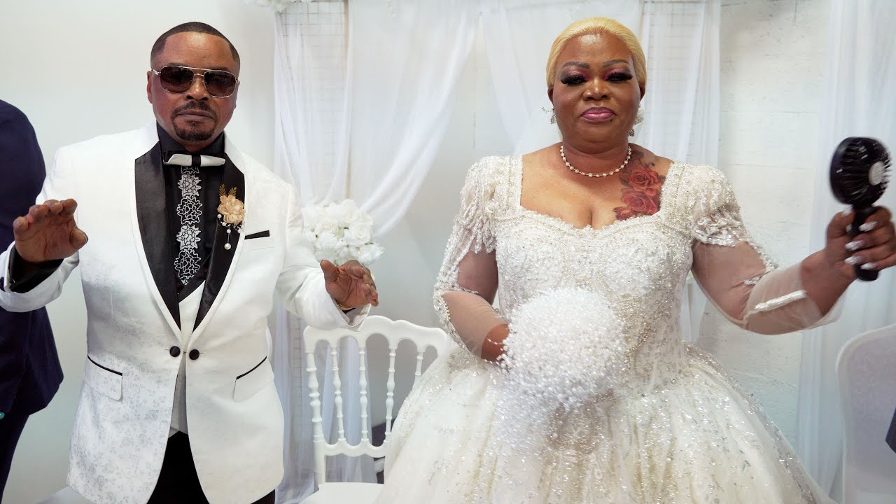 LE MARIAGE RELIGIEUX D'IRENE ET RAFAEL A LAVAL