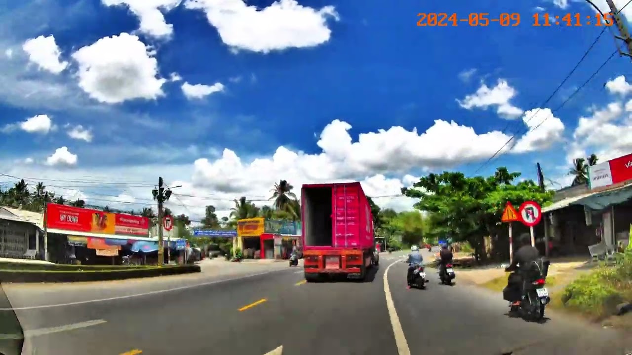 Quốc lộ 60 : từ Châu Thành, Bến Tre đến Mỏ Cày Nam, Bến Tre