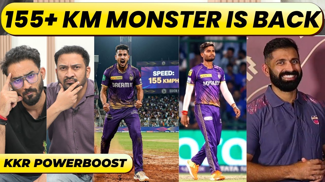 Big Boost for KKR: 155 km/h Umran Malik's Big Message + Anukul Roy’s 95* One-Man Show Rocks SMAT25
