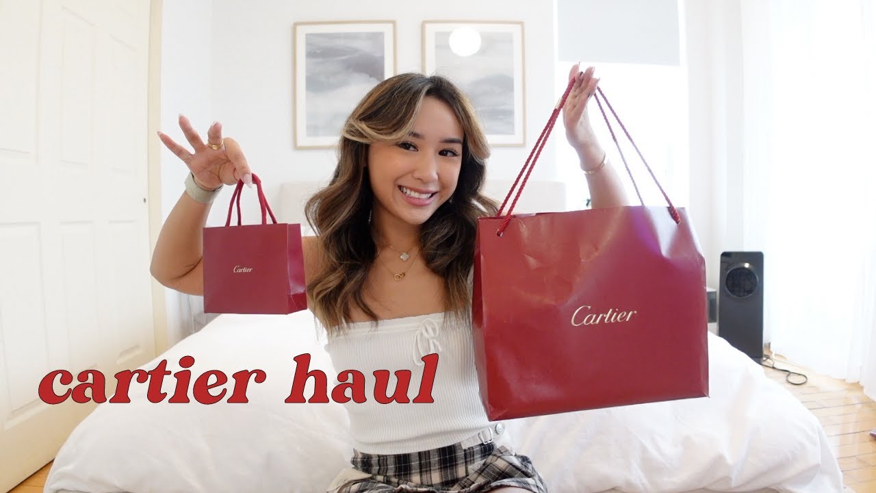 CARTIER HAUL | браслет Love, серьги JUC, часы Tank Louis и многое другое