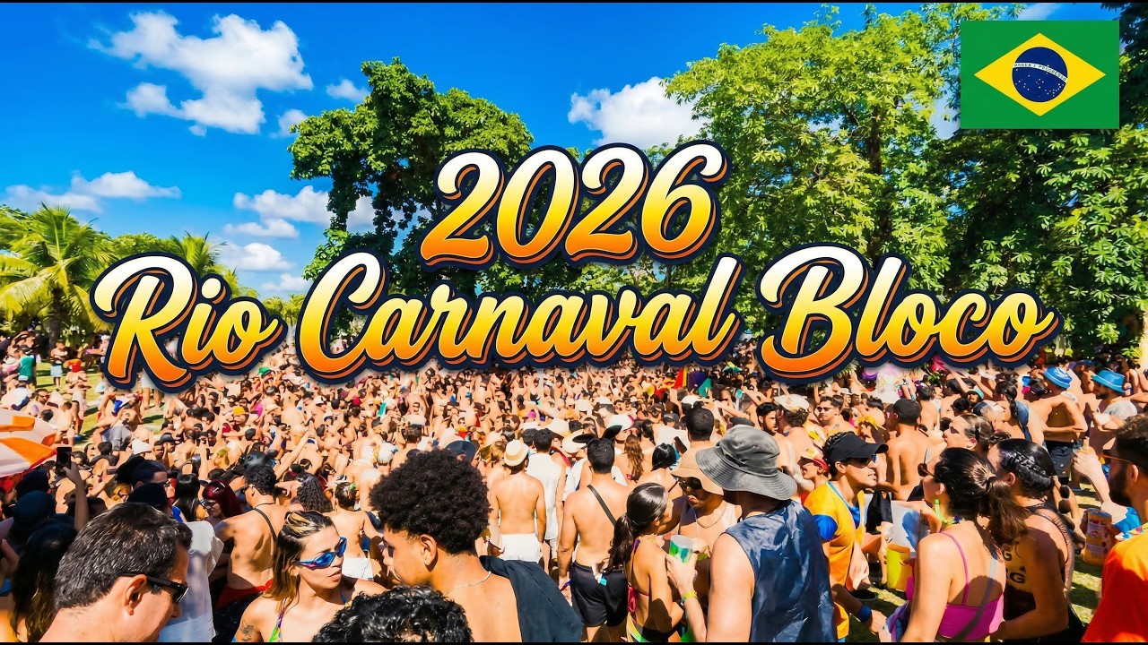 2026 Rio Carnaval Bloco
