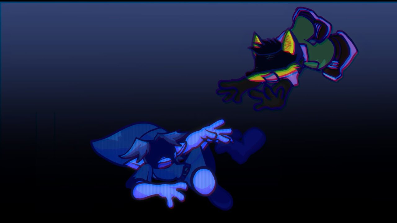 FNF VS Ben Drowned - Terrible Fate - DROWNING REMIX