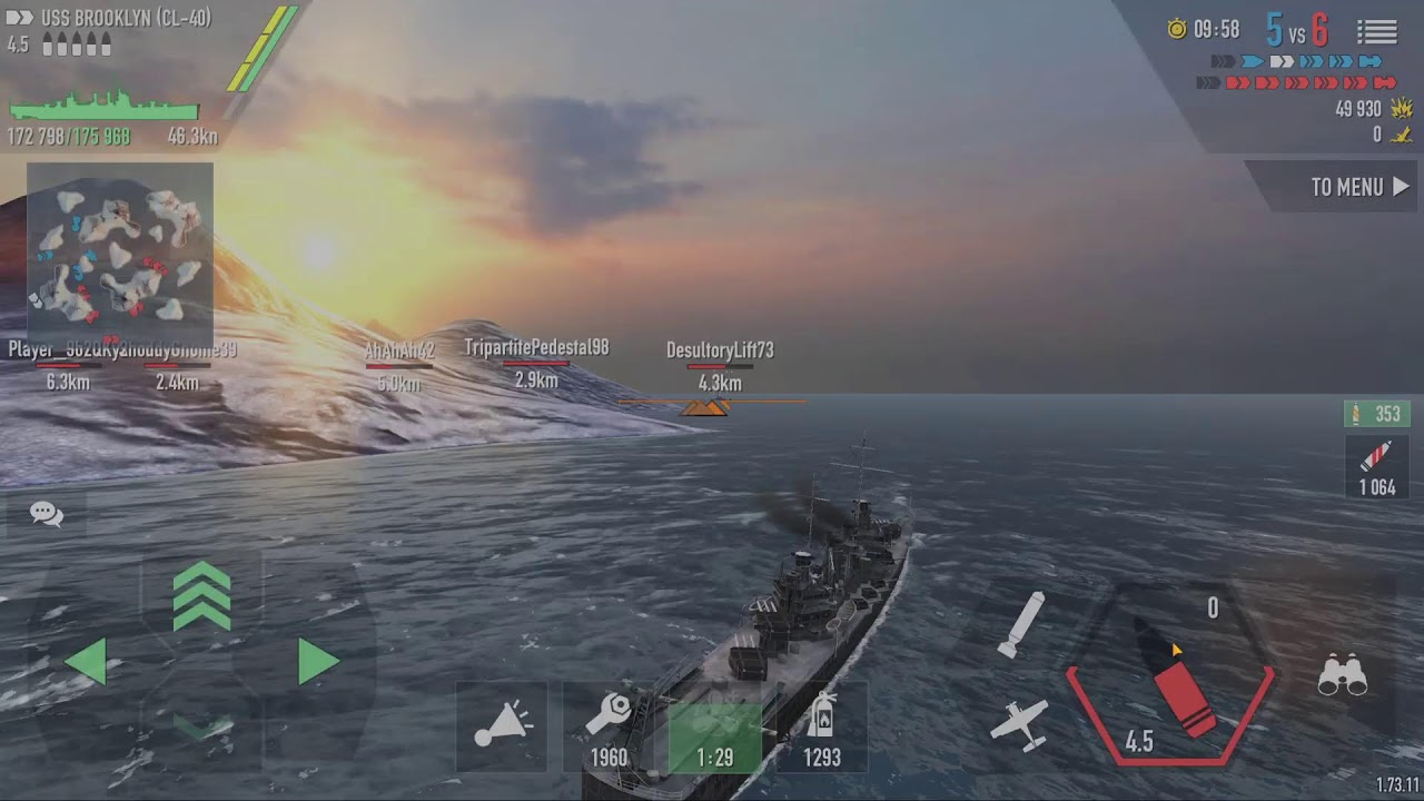🔥 Battle of Warships PC Gameplay | Epic Naval Battles & Warships Tactics 2025