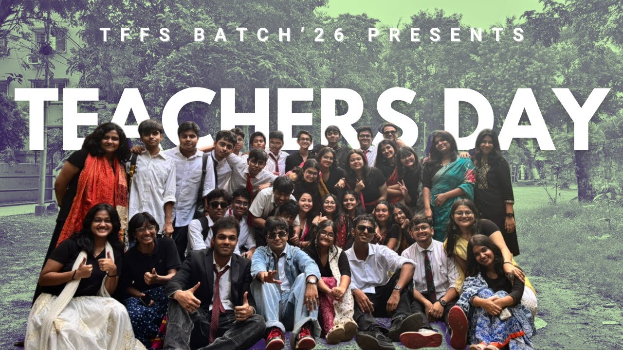 Teachers' Day Celebration 2025 at The Future Foundation School by the Batch Of 2026.